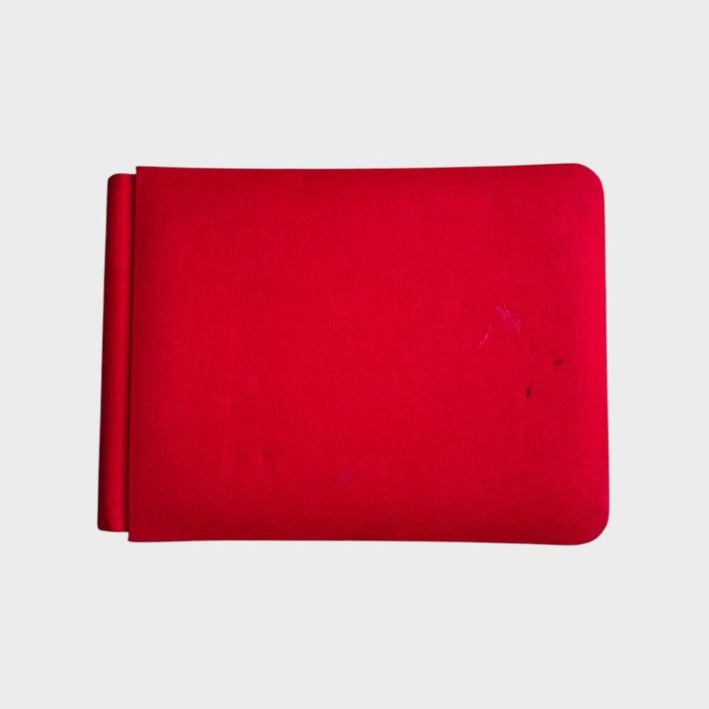 Westrim Crafts Red 5 x 7 Scrapbook Photo Album with Pages